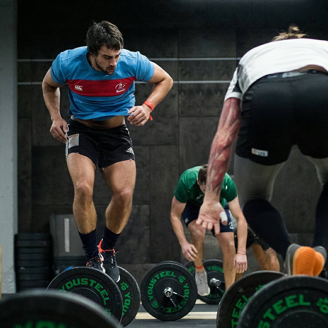 Кроссфит для профессиональных спортсменов — CrossFit Sprut