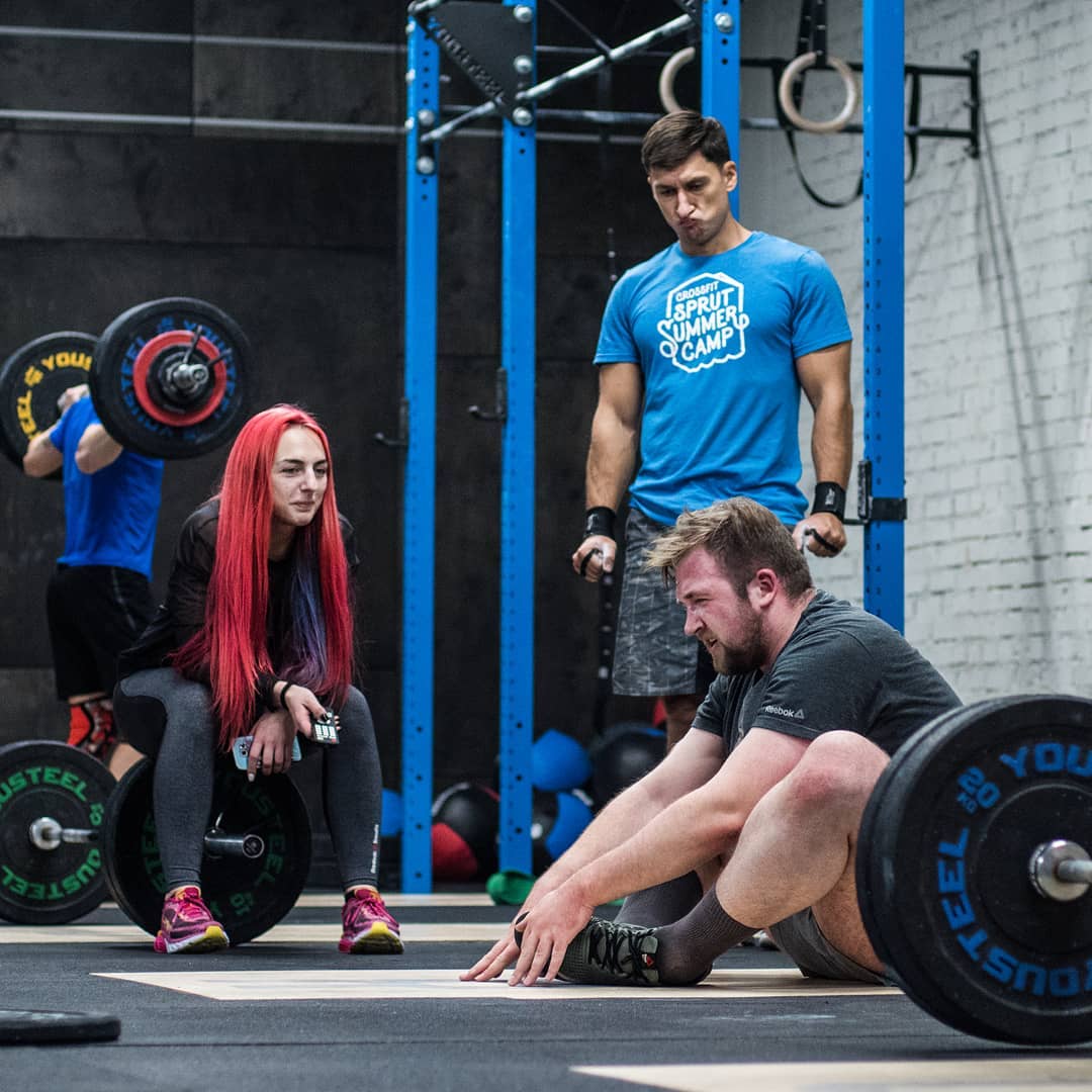 Тренировки CrossFit — CrossFit Sprut